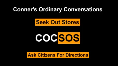 Conner's Ordinary Conversations - Seek Out Stores 