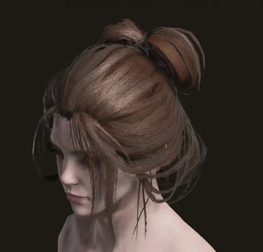 Emma's Hairstyle (from Sekiro)