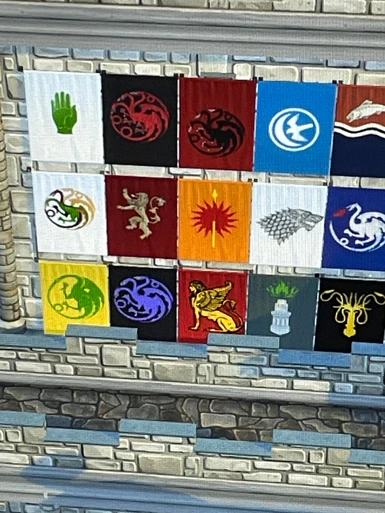 Westerosi Banners 