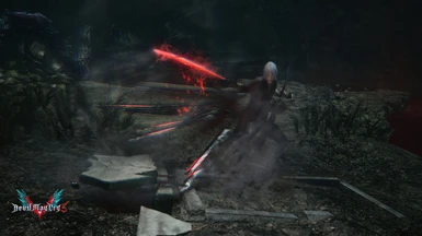 Dante Million Stab effect fix for Rebellion and Sparda mods