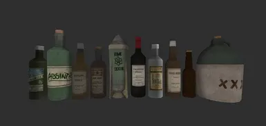 Alcohol Bottles Overhaul - B42 Inject 