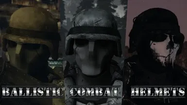 Ballistic Combat Helmets (RU)