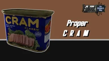 Proper CRAM