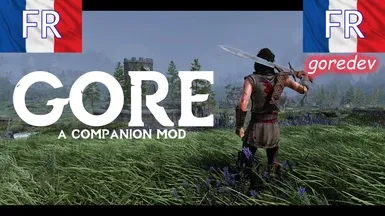 Gore - A Companion Mod - French version