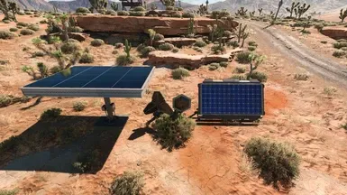 AMM Prop Pack - Solar Panels  