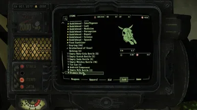 Pip-Boy 2000 No Static Patch